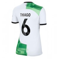 Liverpool Thiago Alcantara #6 Vonkajší Ženy futbalový dres 2023-24 Krátky Rukáv